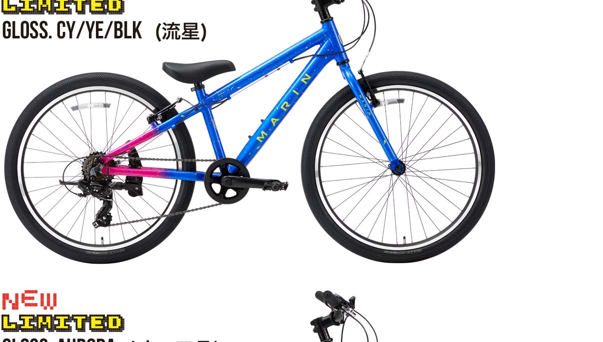 DONKY JR24 6S LIMITED COLOR – MARIN JAPAN