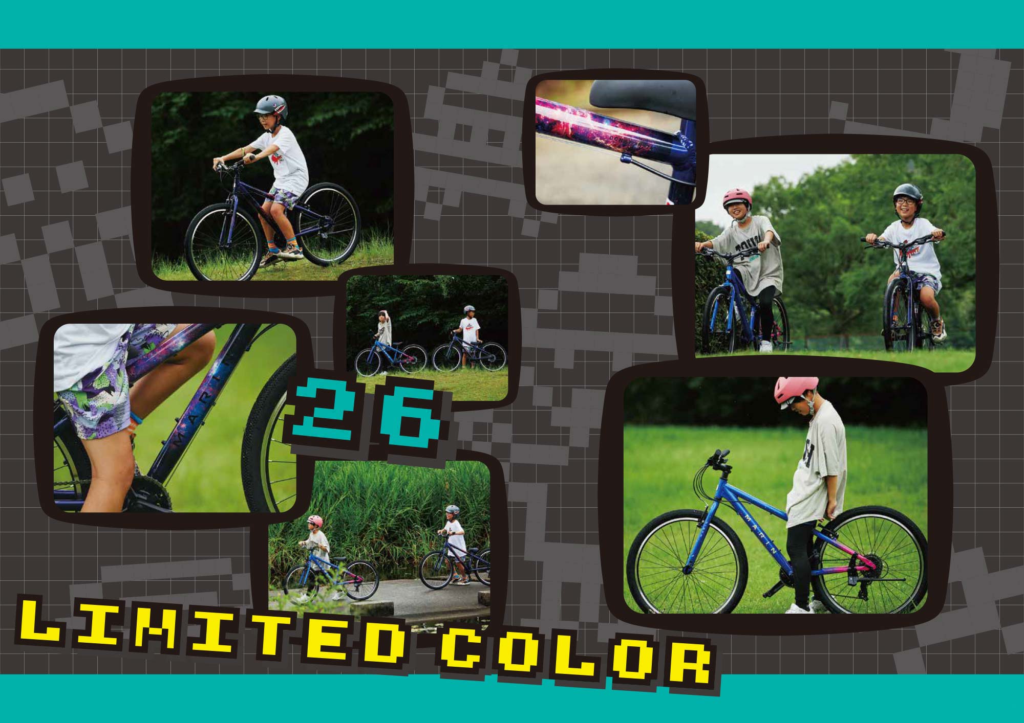 DONKY JR26 14S LIMITED COLOR – MARIN JAPAN