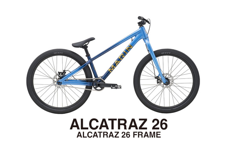 ALCATRAZ 26 / ALCATRAZ FRAME – MARIN JAPAN