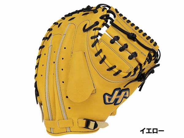 ハタケヤマ HATAKEYAMA THシリーズ 軟式用グラブ 捕手用 M8型 ブラック