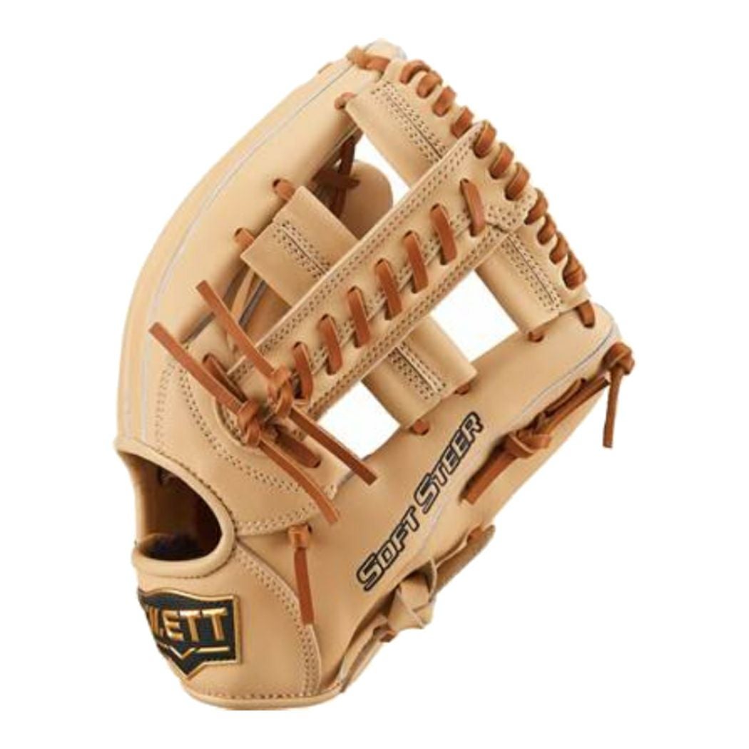 ゼット ZETT ソフトステアシリーズ 軟式用グラブ オールラウンド用