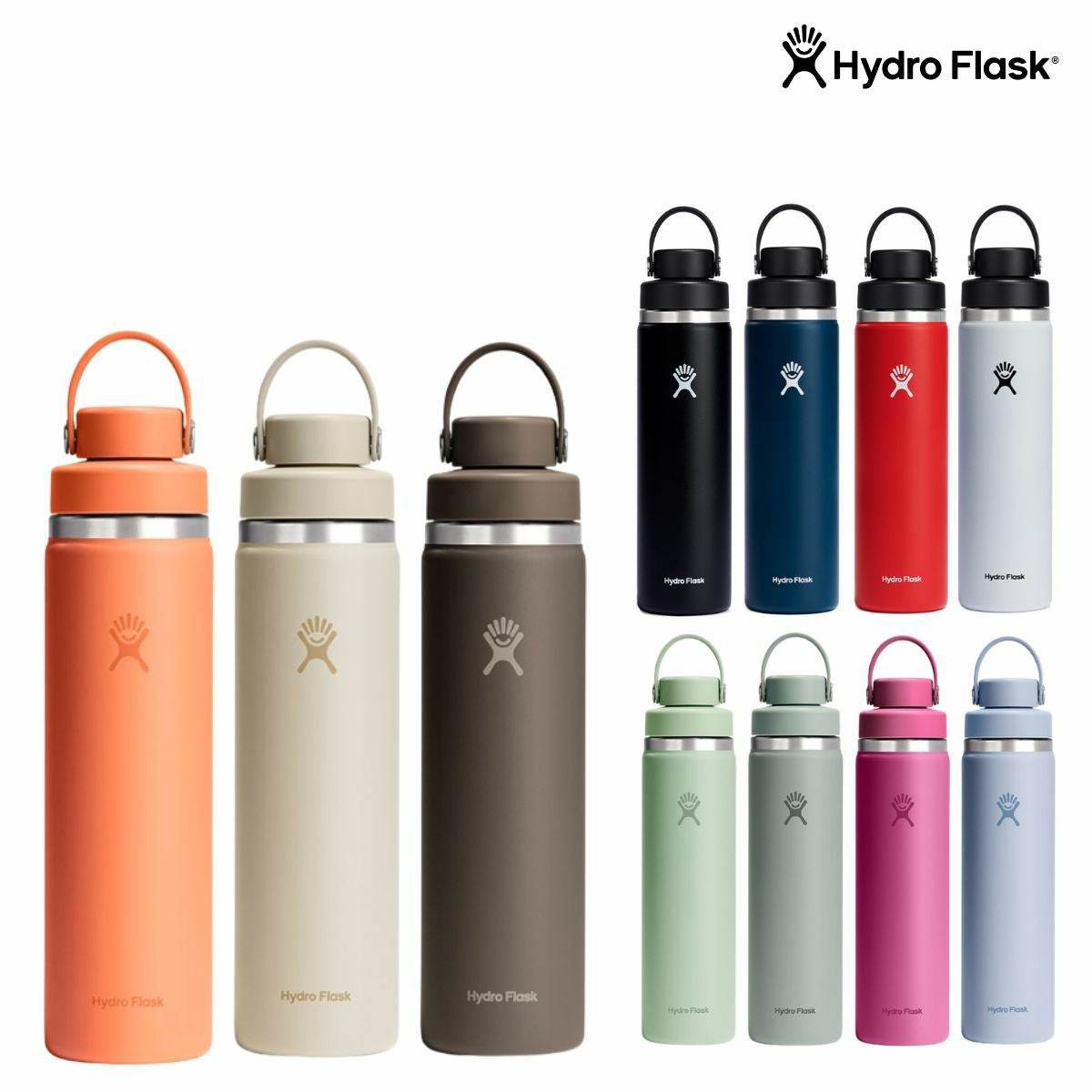 ハイドロフラスク 24oz フレックス チャグ キャップ 709ml Hydro Flask