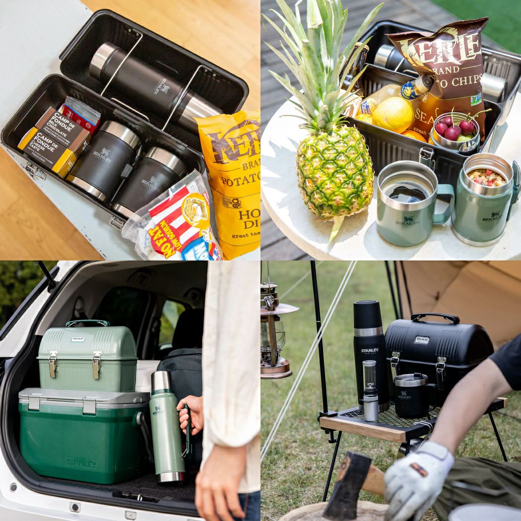 スタンレー STANLEY クラシック ランチボックス 9.4L お弁当箱 工具箱