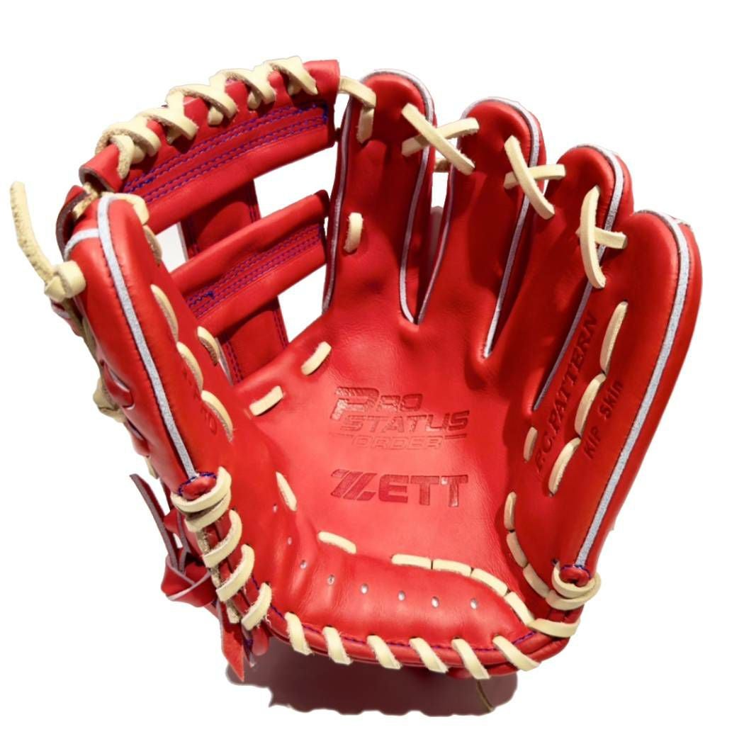 ゼット ZETT 【専用グラブ袋付き】プロステイタス PROSTATUS マリオ