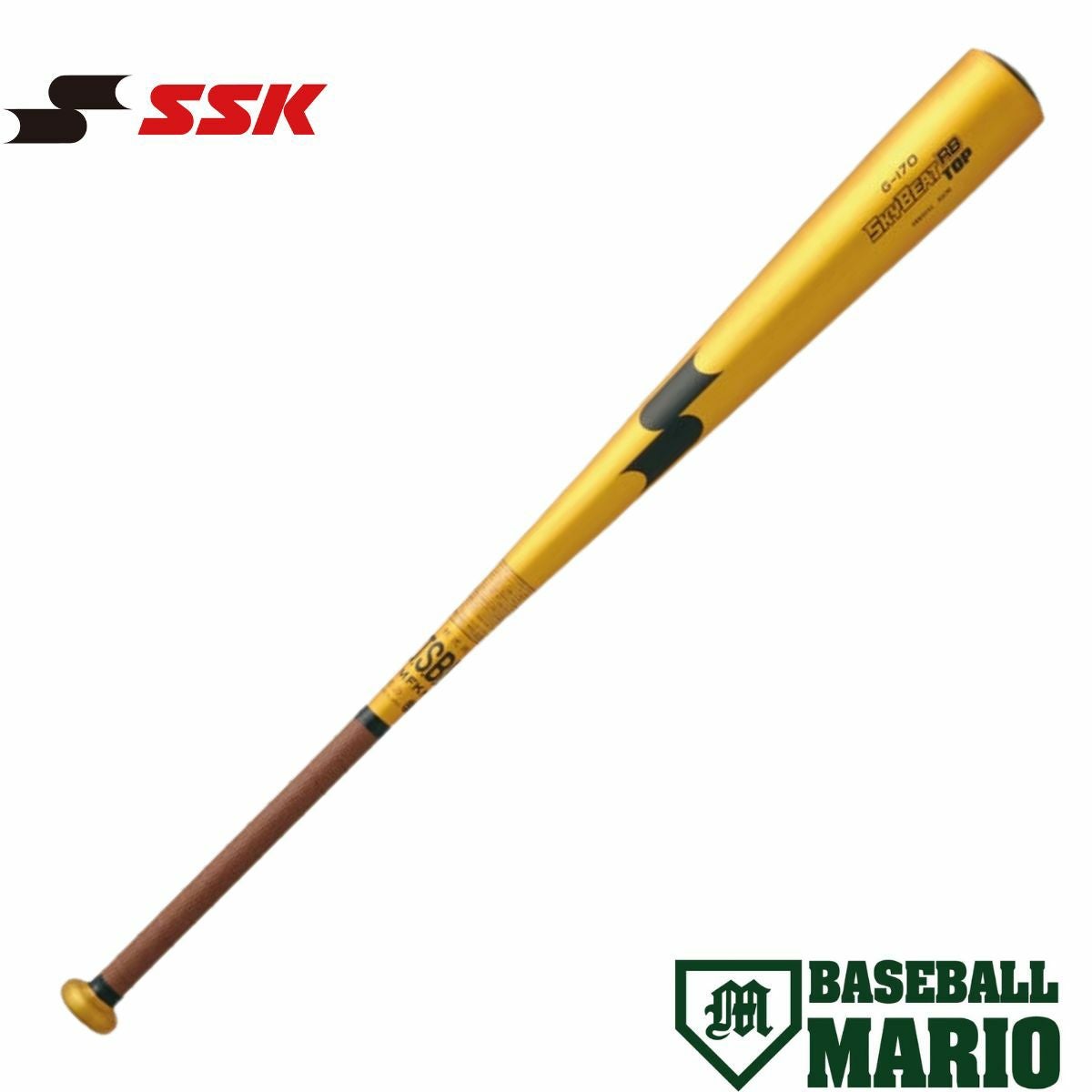 エスエスケイ SSK スカイビート T 軟式用 金属製バット 84cm 85cm