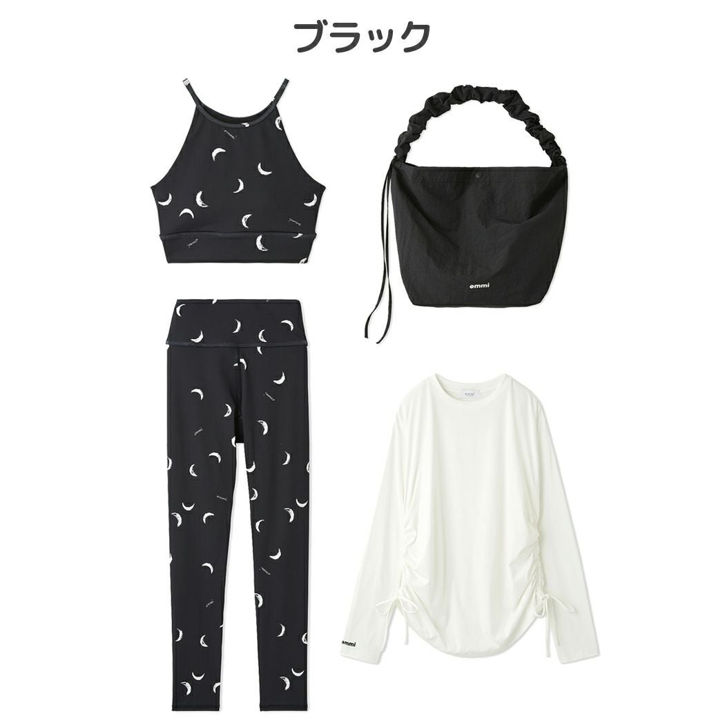 エミ emmi HAPPY YOGA 4SET ハッピーヨガ 4セット レディース ブラ