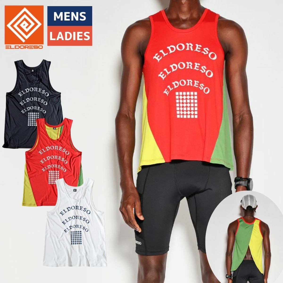 エルドレッソ オムニ タンク メンズ レディース ユニセックス ELDORESO