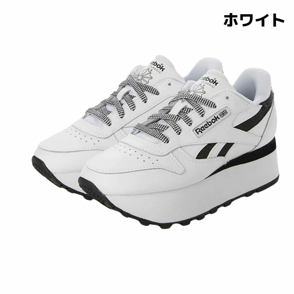 リーボック REEBOK CLASSIC LEATHER TRIPLE LIFT クラシックレザー
