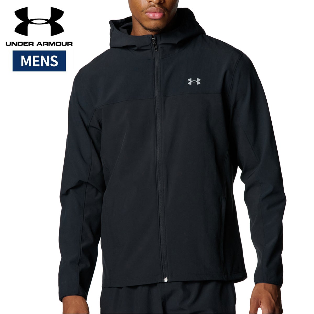 アンダーアーマー UNDER ARMOUR UAベロシティプロ ストーム ジャケット