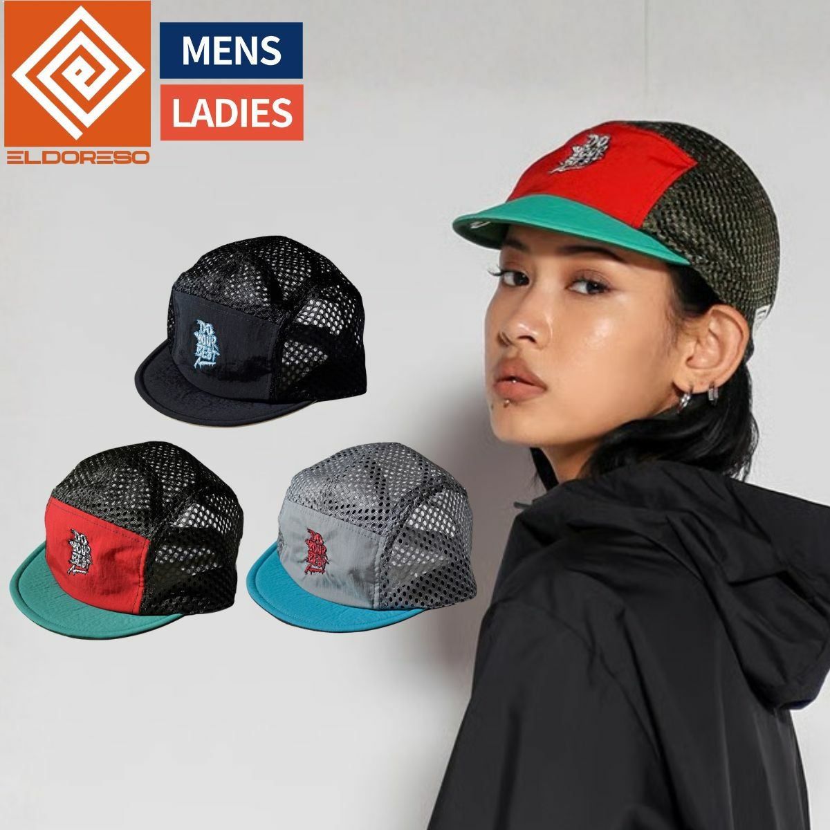 エルドレッソ ジュマ ハット メンズ レディース ユニセックス ELDORESO