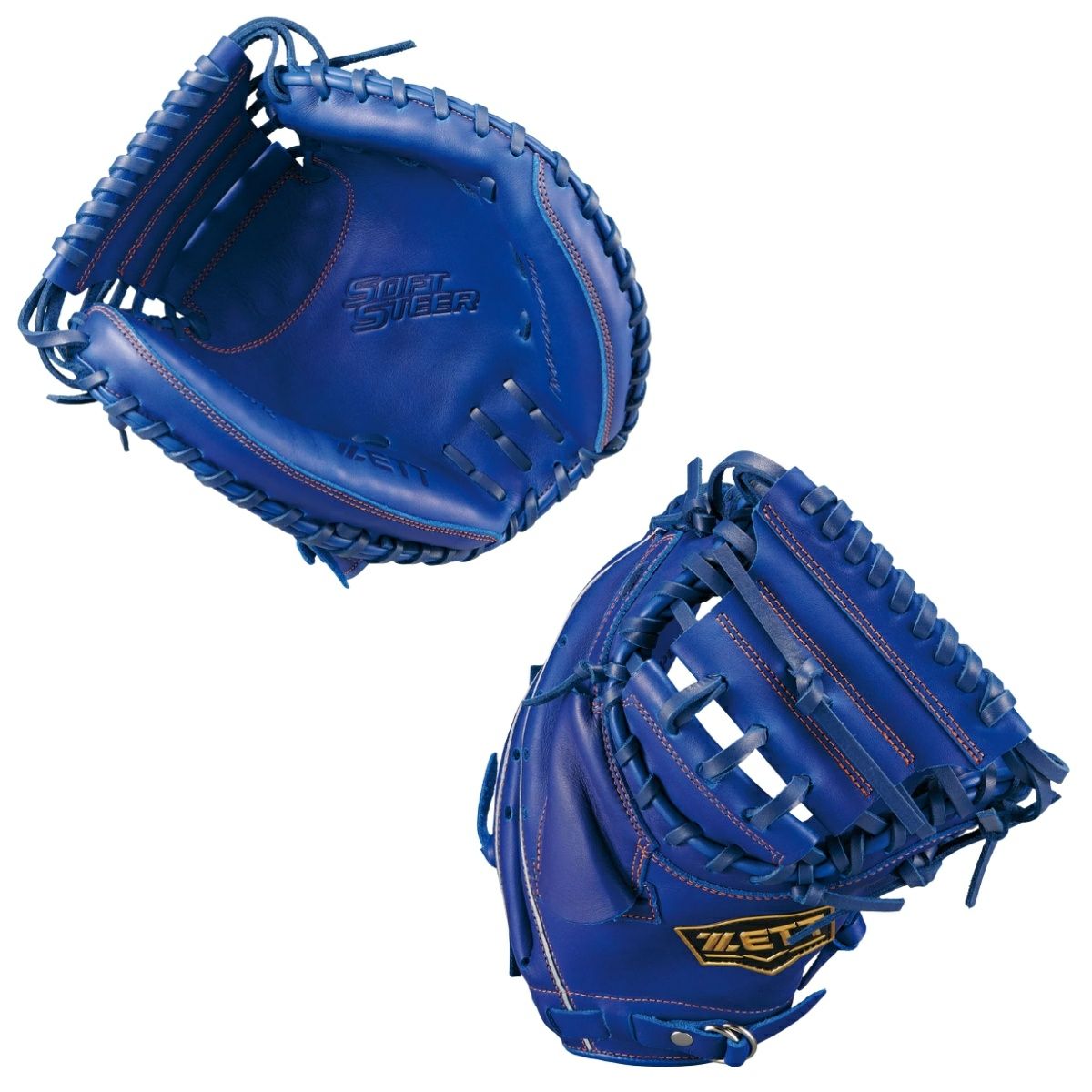 ゼット ZETT ソフトステア 少年軟式用グラブ 捕手用 ジュニア ベース