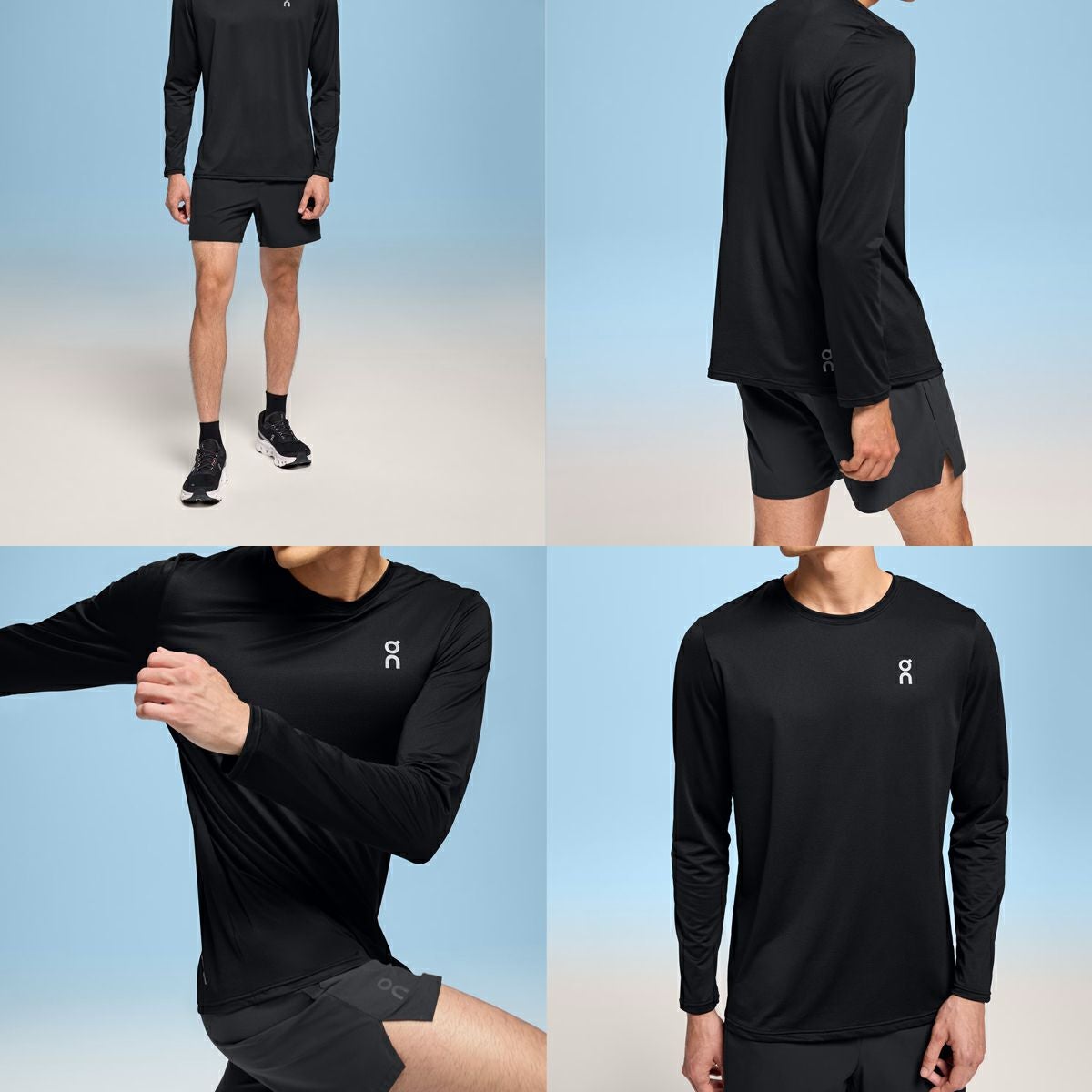 オン コア ロングT メンズ on Core Long-T | スポーツマリオ公式通販サイト