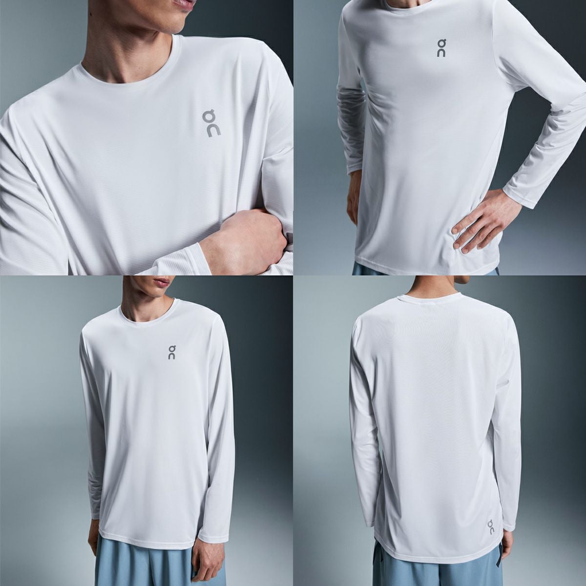 オン コア ロングT メンズ on Core Long-T | スポーツマリオ公式通販サイト