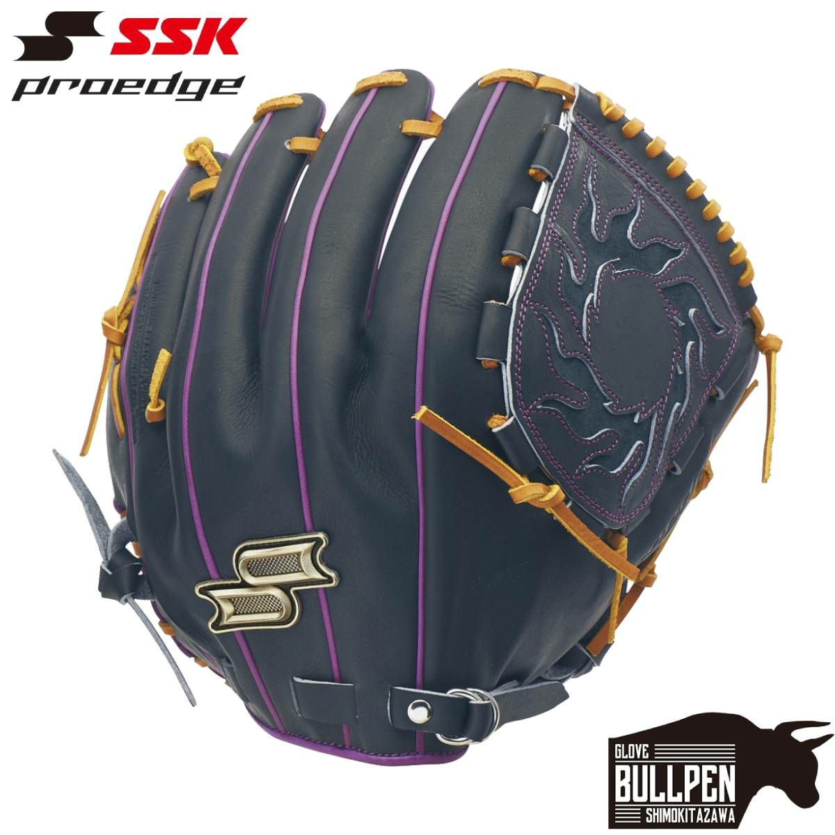 エスエスケイ SSK proedge 軟式用グラブ 投手用 7S 一般 プロエッジ