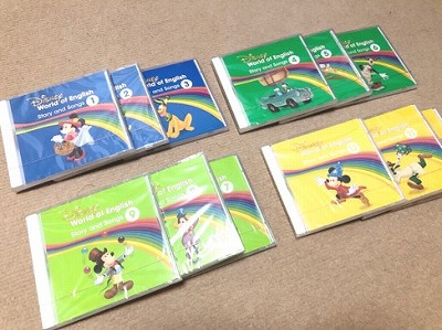 DWEメインプログラムとは？教材の内容と使い方を写真で解説