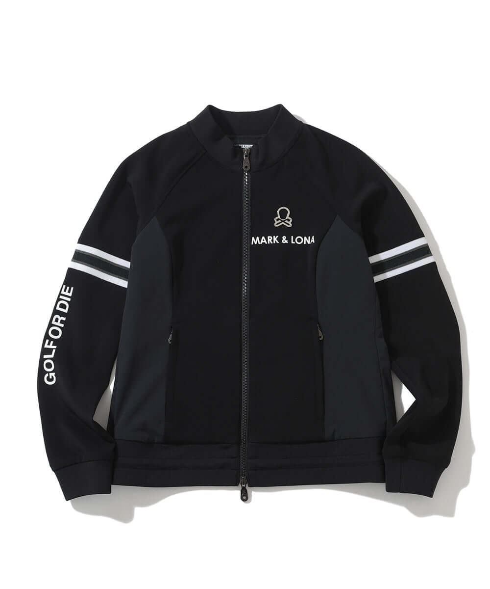 Ventura Mesh-Panel Zip Jacket | WOMEN - MARK & LONA – MARK & LONA