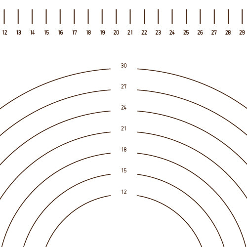 ABCオリジナル パンこね台 ガイドライン入 – ABC Cooking MARKET