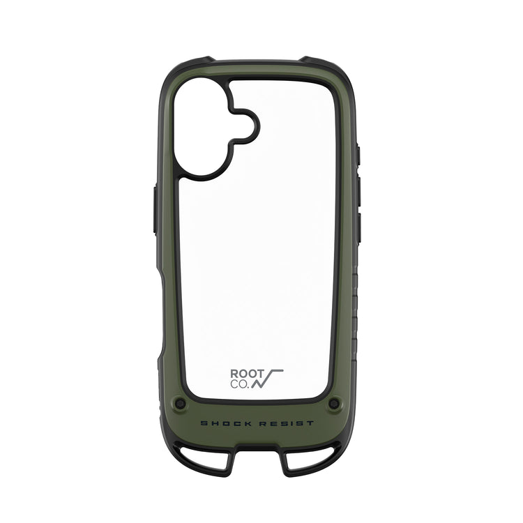 ROOT CO. | ルート [iPhone16専用]GRAVITY Shock Resist Case +Hold.