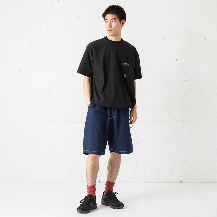 Lee | リー Begin別注 フリージーショーツ デニム