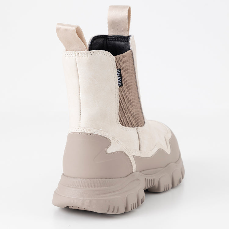 SHAKA | シャカ ×SHIPS any× LaLa Begin 別注 トレックチェルシーブーツ AT