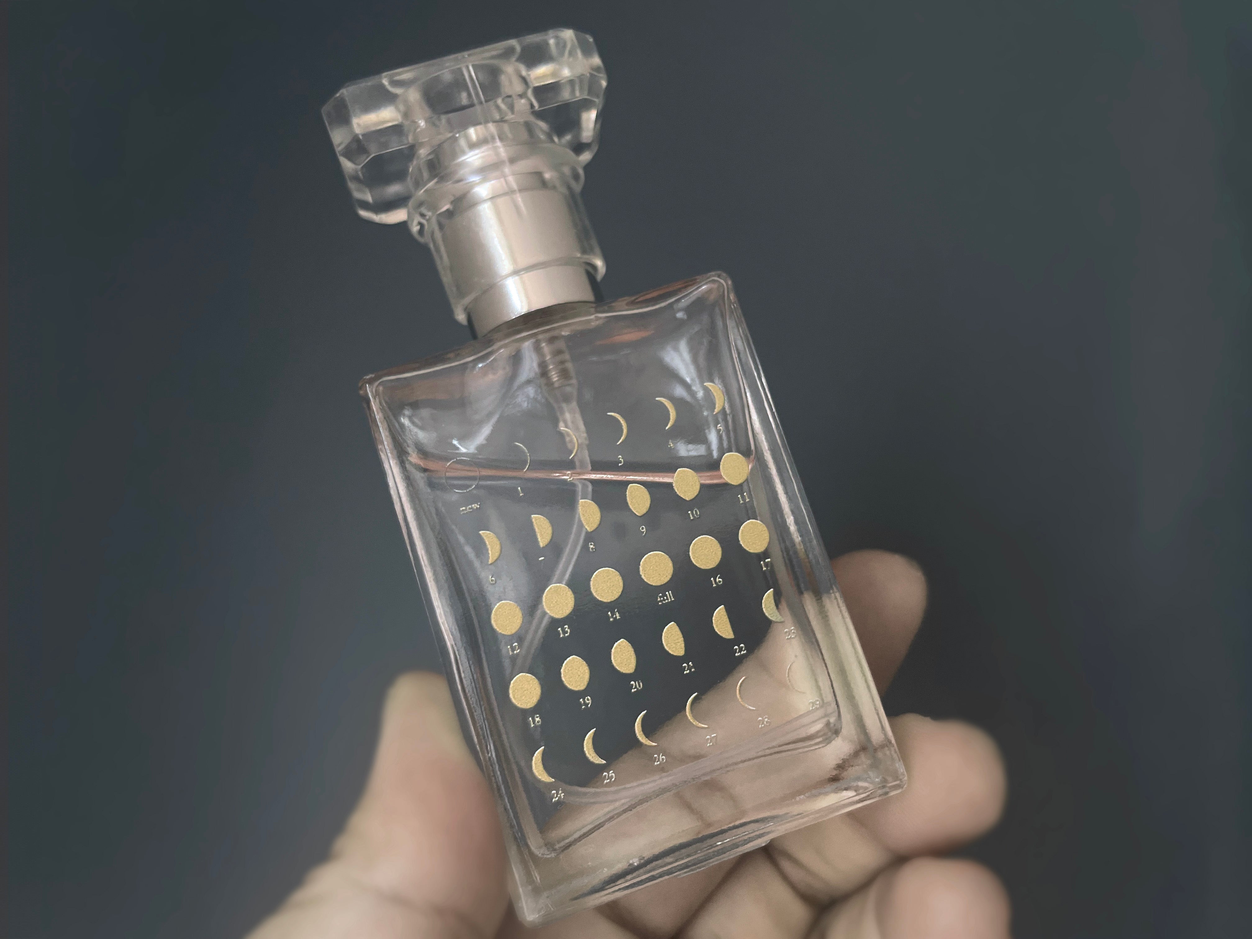 オリジナル香水ボトル【 moon phase/crescent】 – 宙フェス夜市
