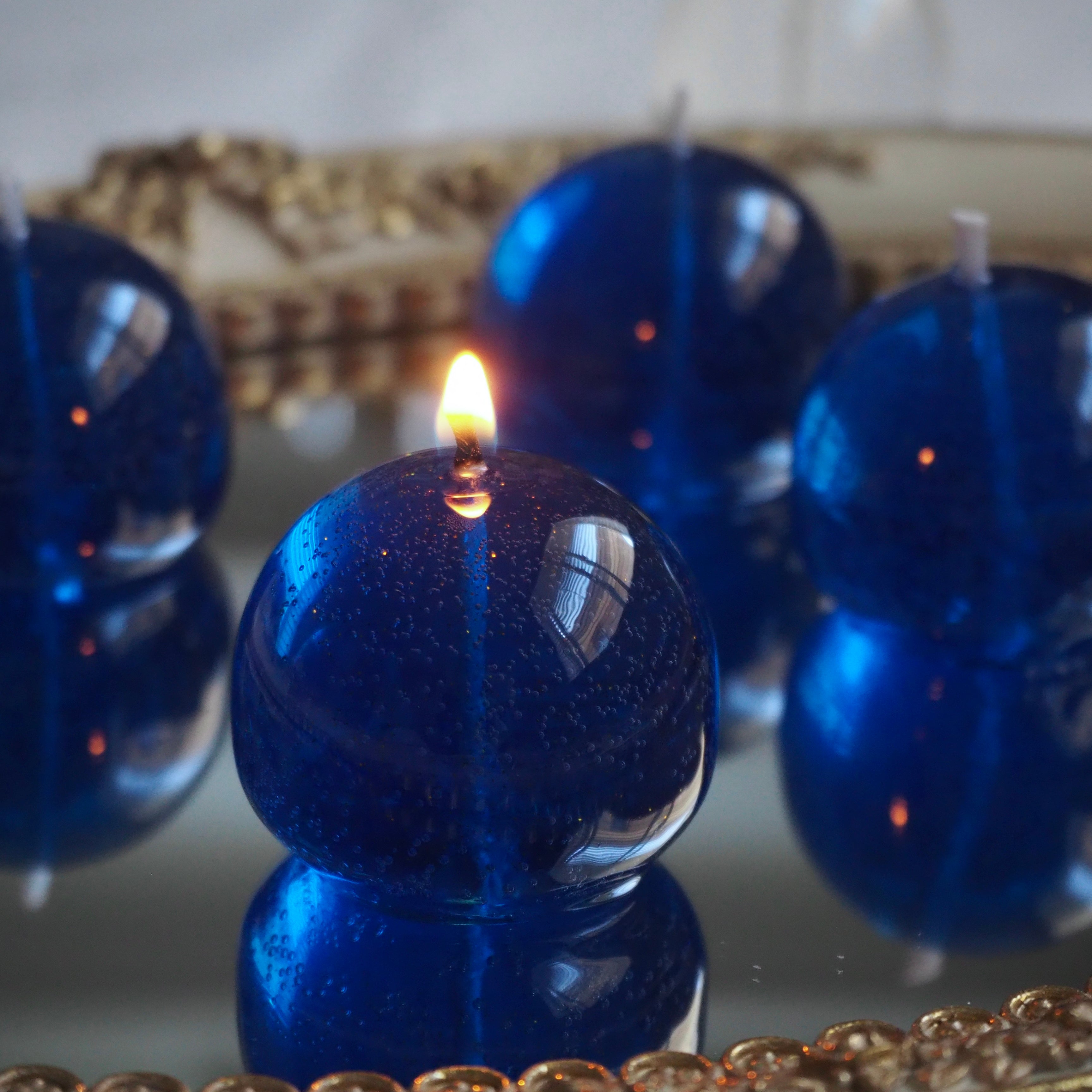 星の涙 アロマキャンドル/フローラル – 宙フェス夜市