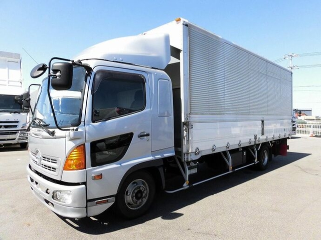 日野 レンジャー 中型 ウィング BDG-FD8JLWA (7464)｜中古トラックの