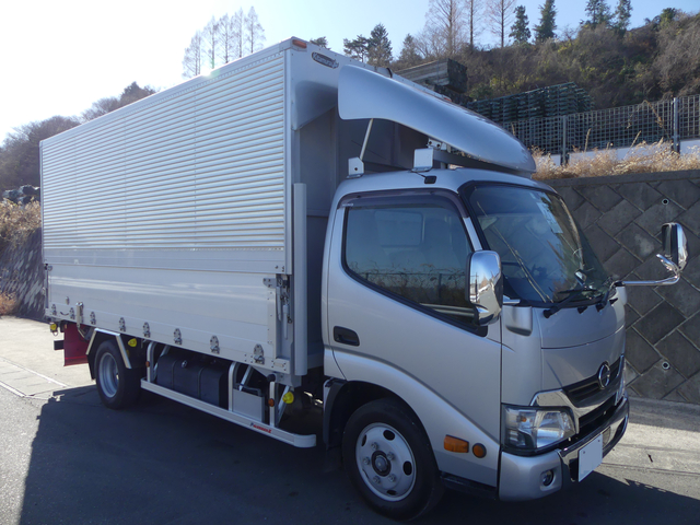 日野 デュトロ 小型 ウィング TKG-XZU655 (54475)｜中古トラックの