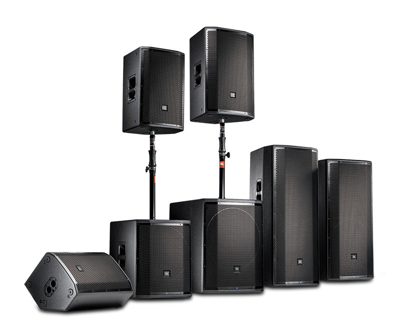 PRX800W Powered Seriesの特長 - ヒビノマーケティング Div.