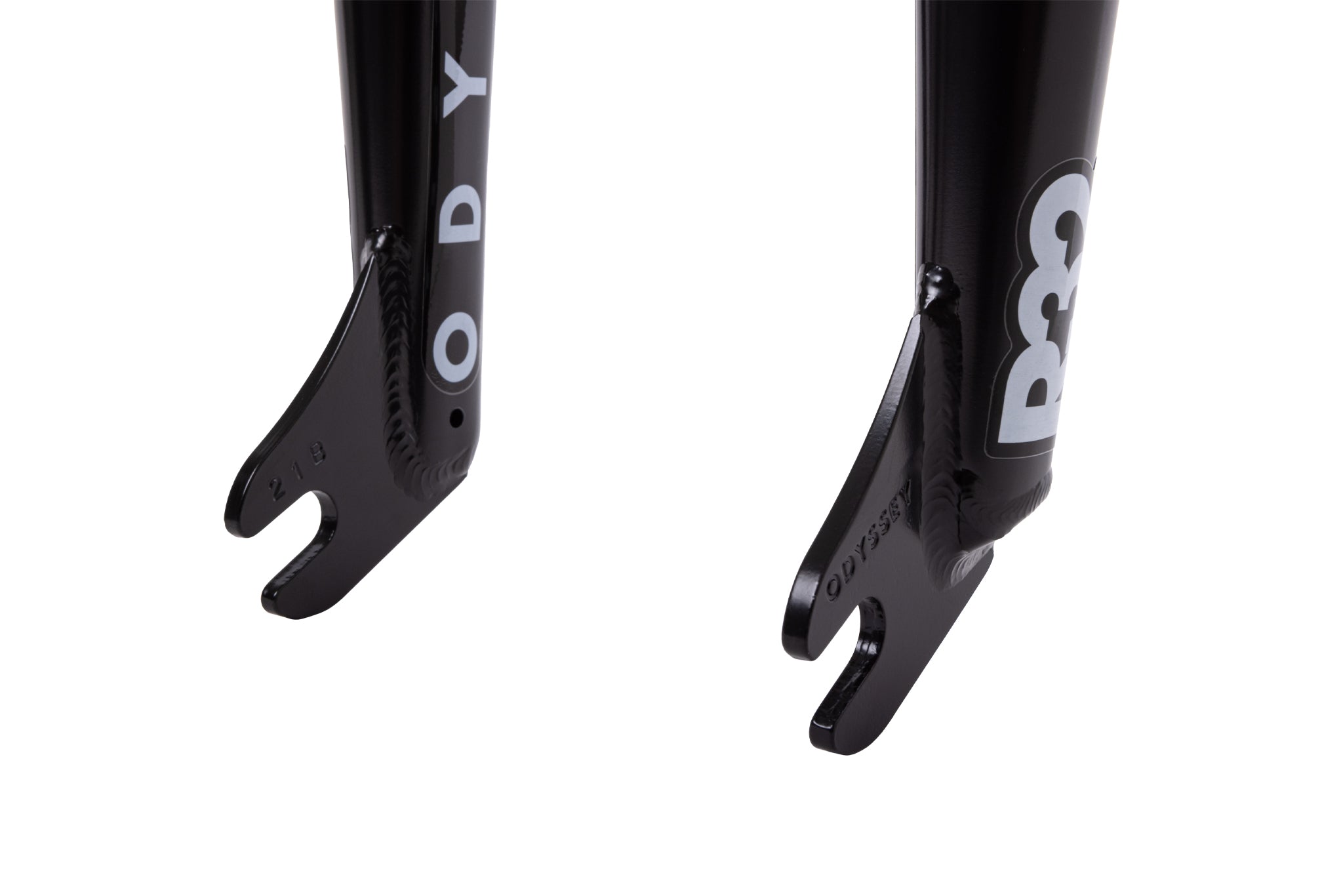 Odyssey R32 Forks (Rustproof Black) | Full Factory Marketplace