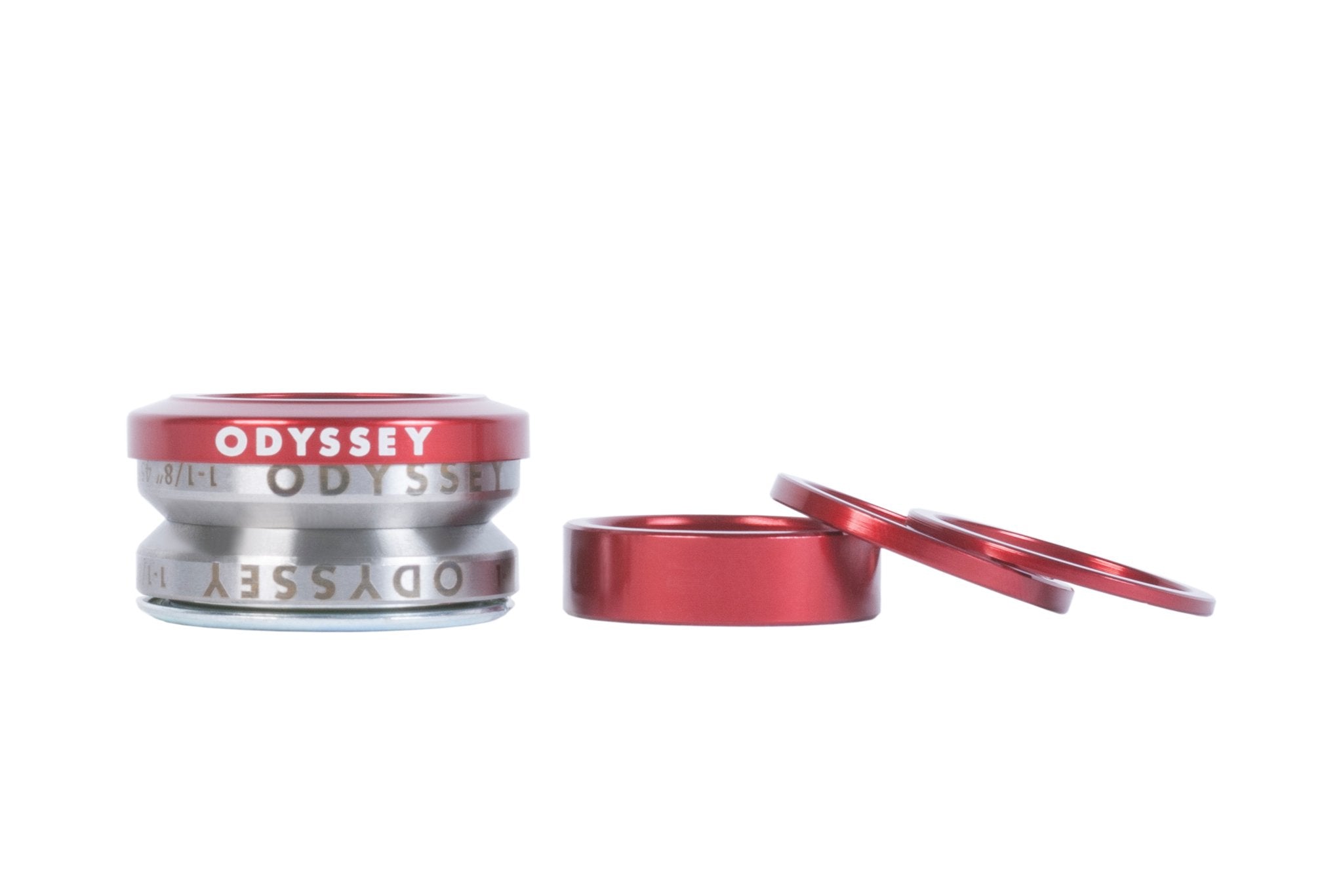 Odyssey Pro Headset (Anodized Red) | Full Factory Marketplace