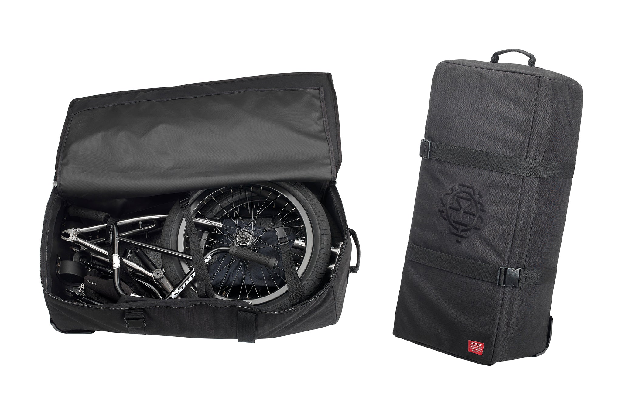 Odyssey Traveler Bike Bag (Black) | Full Factory Marketplace