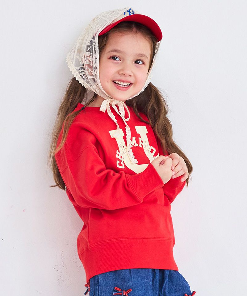 別注】フロッキープリントSWEAT ｜ トップス ｜ 子供服のセレクト