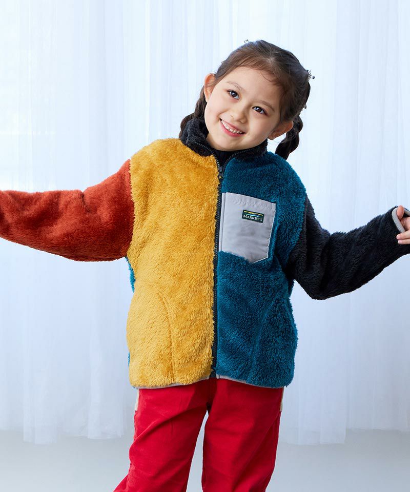 ボアフリースクレイジージャケット ｜ アウター・ジャケット ｜ 子供服