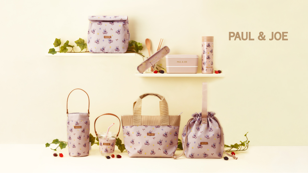 MARK'S ||| 「PAUL & JOE」2025年春夏ランチコレクション