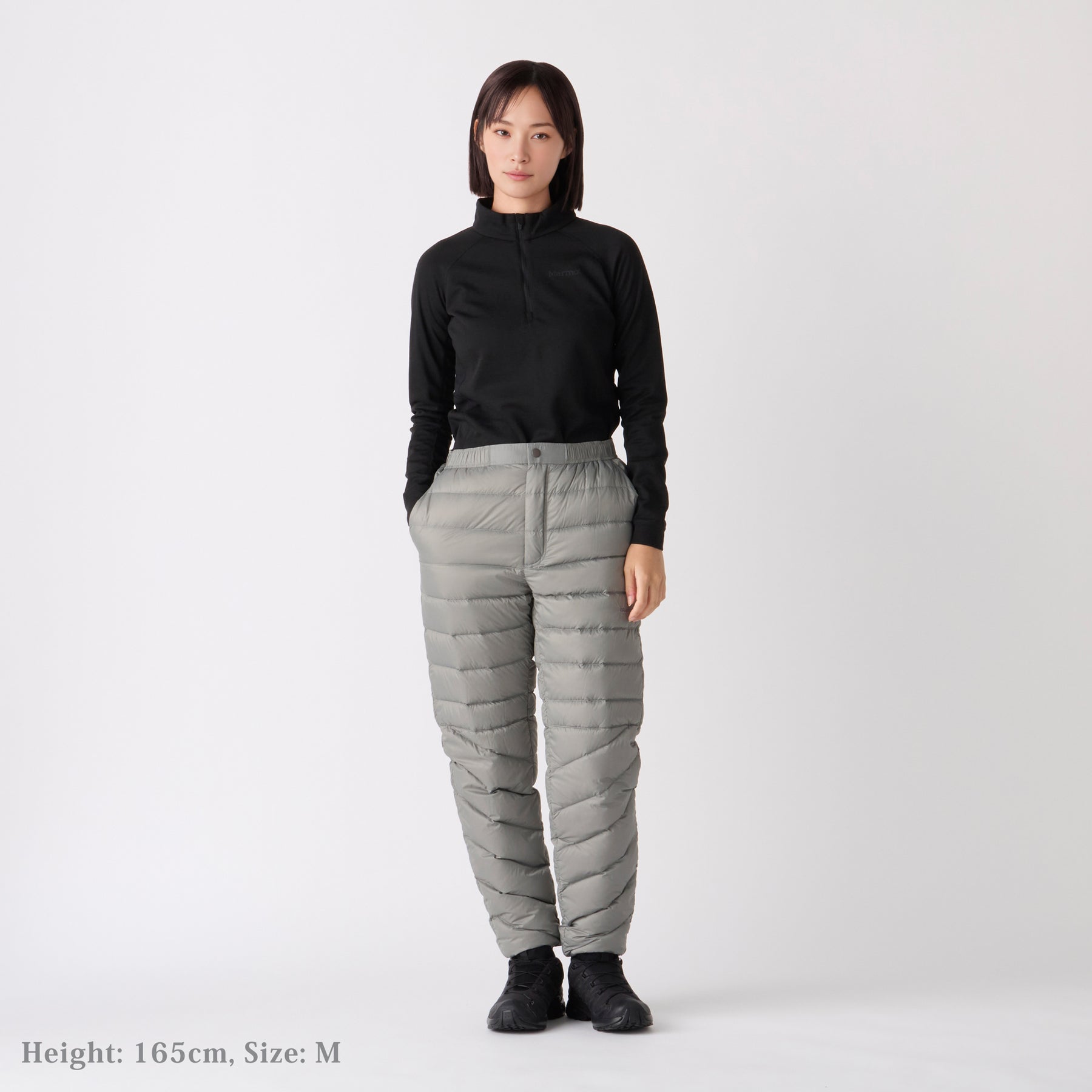 W's 750FP Able Down Pants (ウィメンズ750フィルパワーエイブルダウン