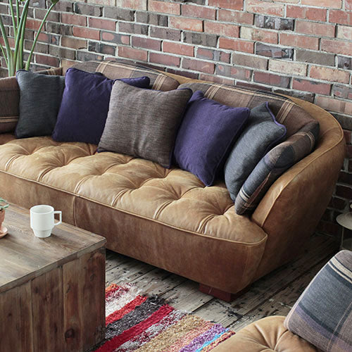 オピアムソファでドラマな暮らし OPIUM SOFA 3P