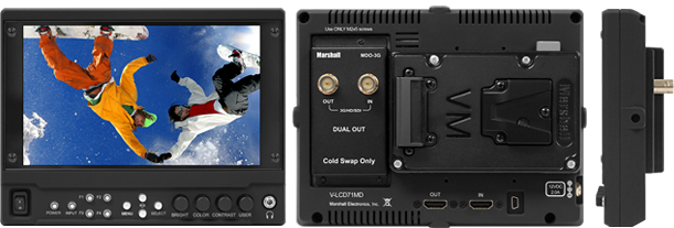 Marshall Electronics - V-LCD71MD 7