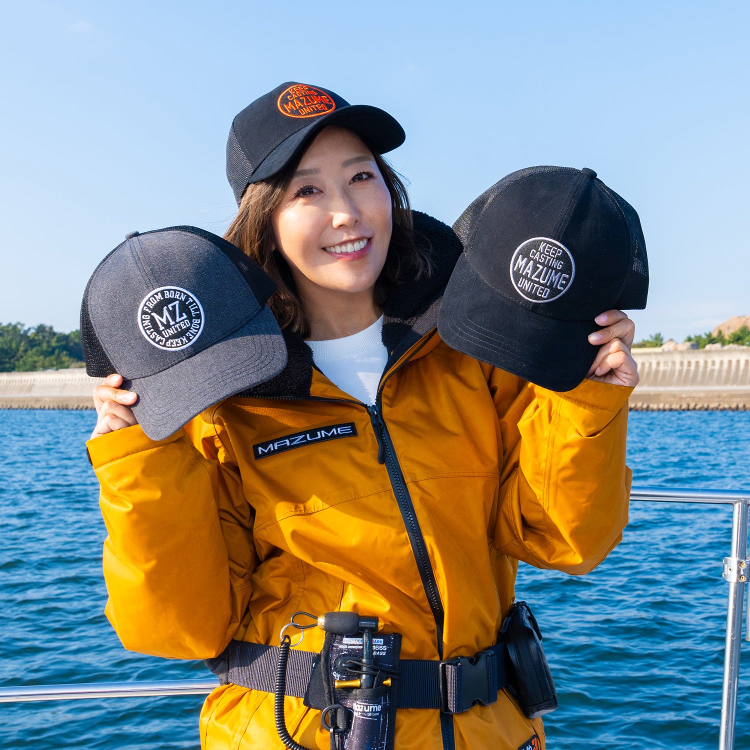 mazume ｲﾍﾞﾝﾄ限定CAP 2025 (非売品) MZCP-855