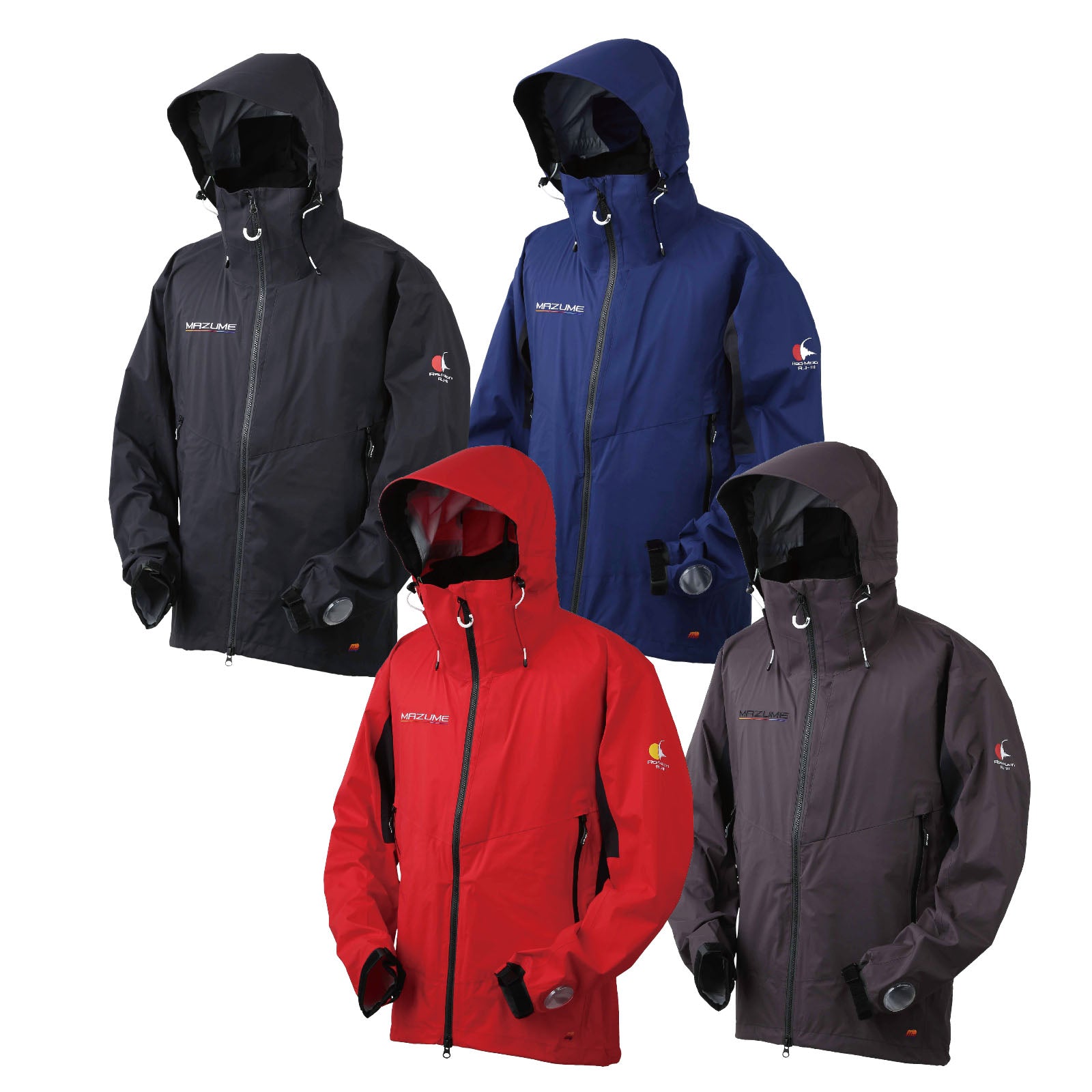 mazume レッドムーンレインジャケットIII MZRJ-742