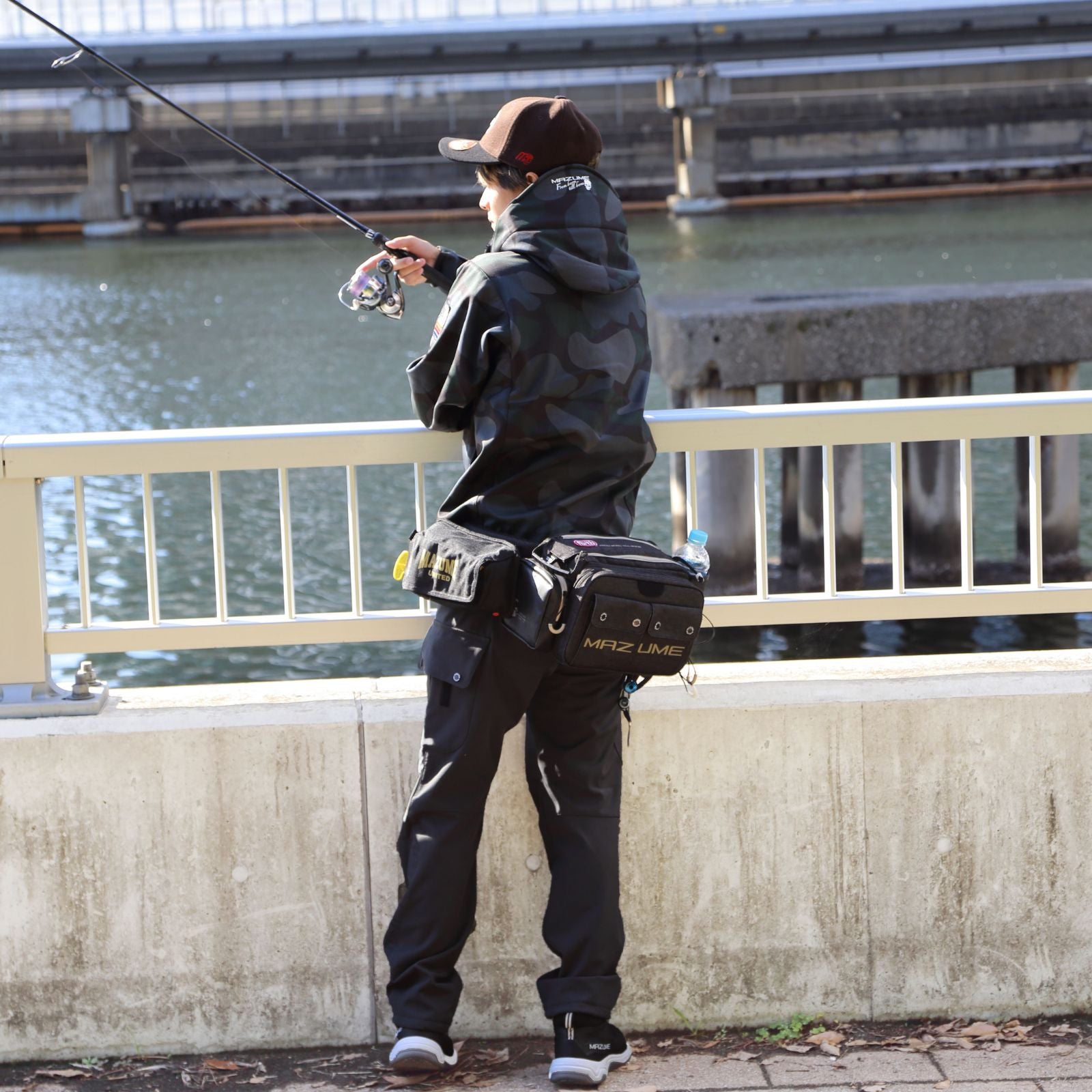 mazume ウインドカットパンツ MZFW-878