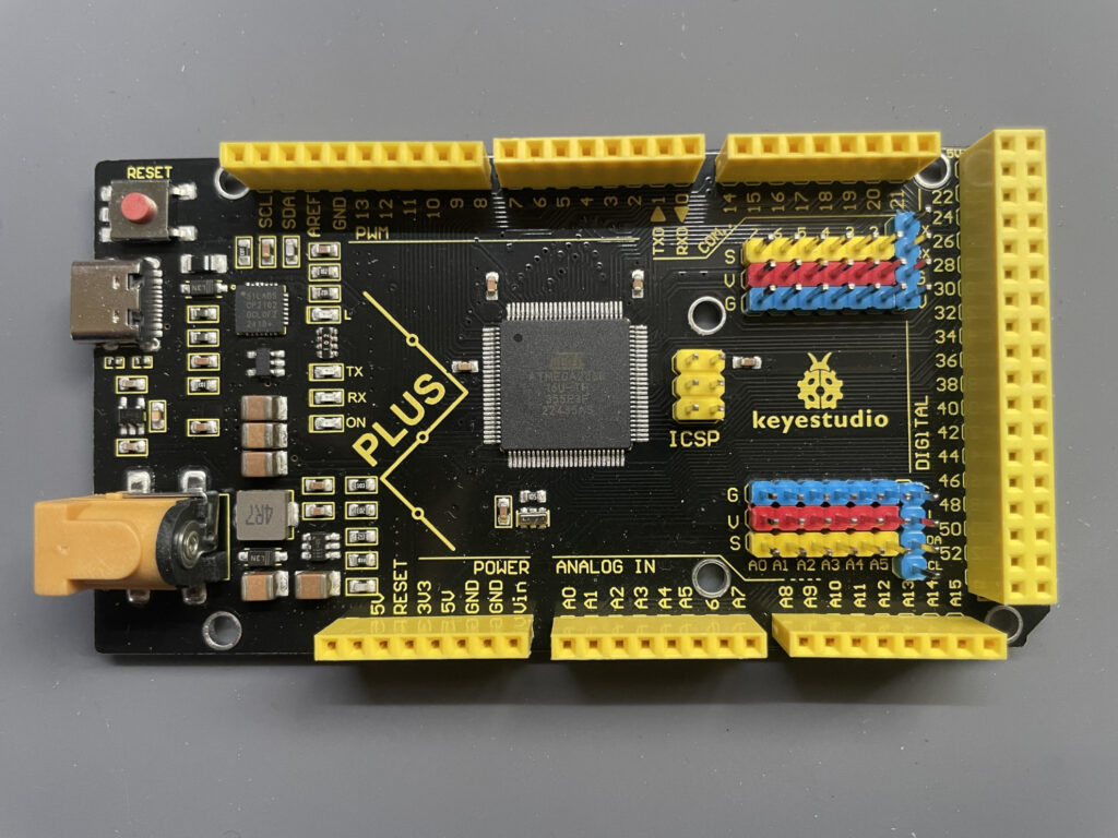 Arduino MEGA 2560 と互換機で遊ぶ 〜そのATMEGA2560は本物か〜 – まぜ