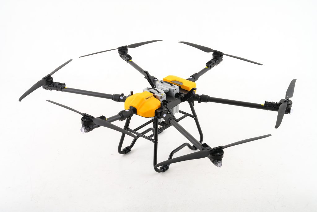 新製品情報】最大55kg積載の多用途型運搬ドローン「軽助55」登場～林業