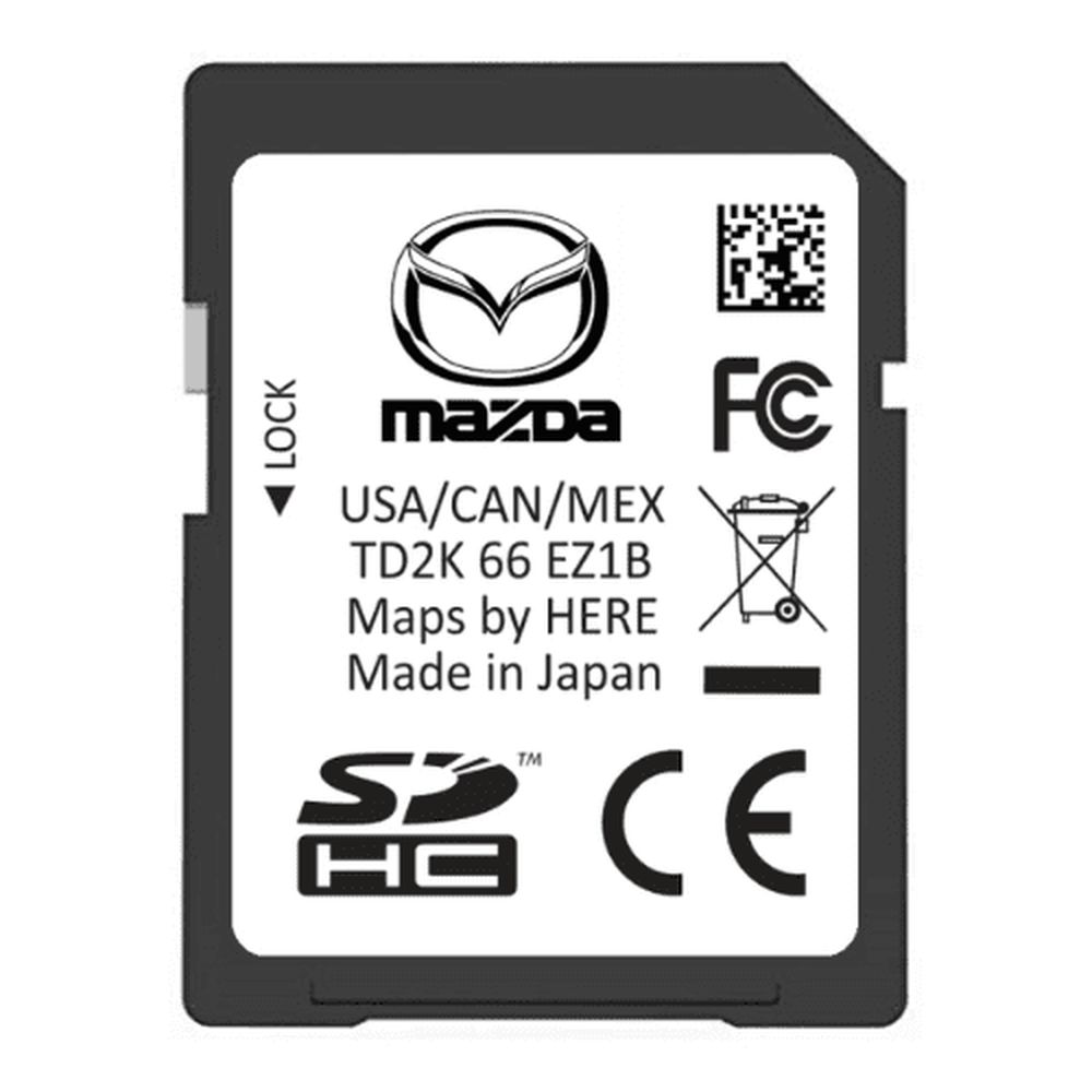 Mazda TD2K66EZ1B Navigation SD Card – MazNavStore