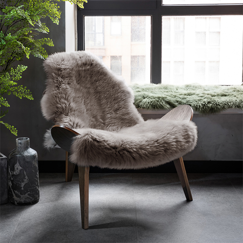 QVCにて洗える長毛リアルムートンラグを販売しました