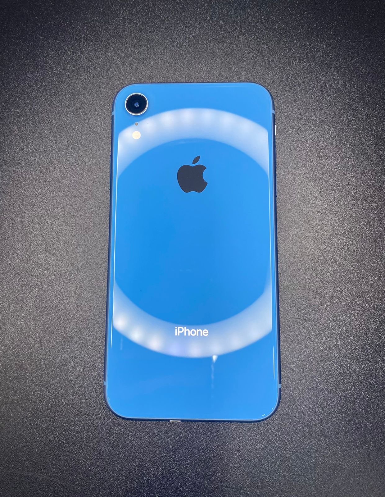 iPhone XR Azul 128gb bateria 100% (Vitrine) – Maximus Gamer