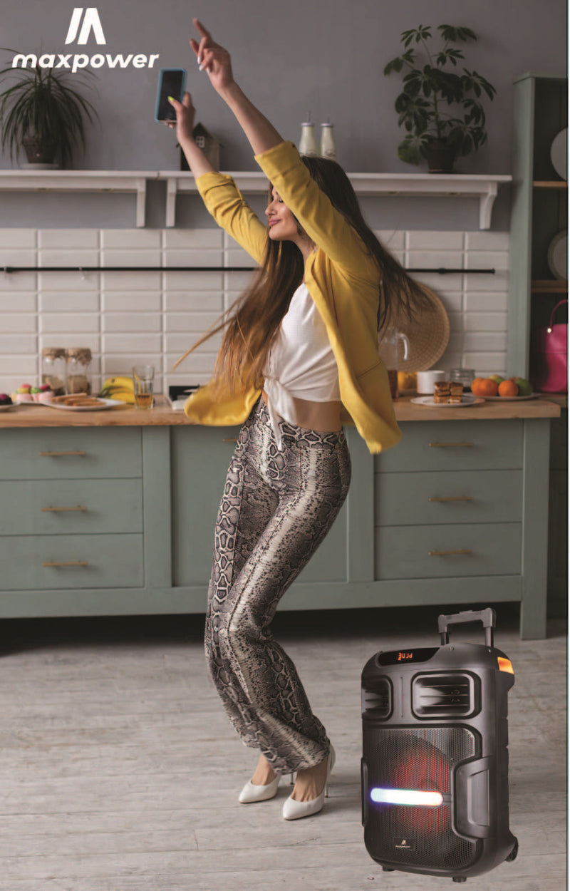 Max Power DJ Speaker -MPD592-OMNIA 12