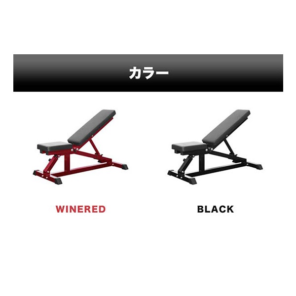 インクライン ＆ デクライン ベンチ トレーニングベンチ トレーニング