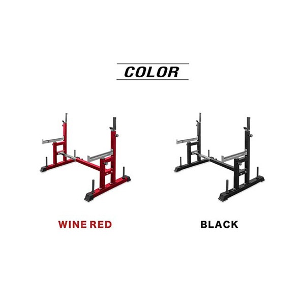 ベンチプレス セット セーフティ ベンチプレスラック 台 簡単 高さ調整