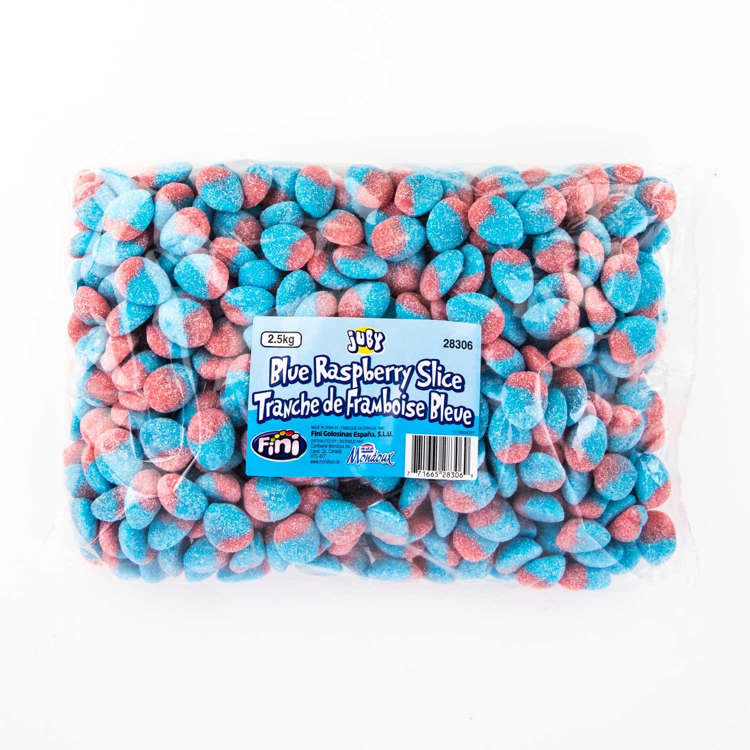 Blue Raspberry Candies 2.5 kg - Candy | Mayrand